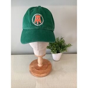 Barstool Sports 47 Brand Hat Green Adjustable Stool Logo Cap